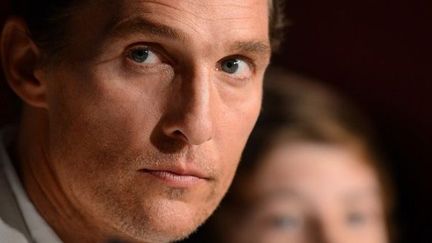 Matthew McConaughey, présent à Cannes pour &quot;Mud&quot; et &quot;Paperboy&quot;
 (AFP)