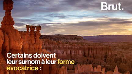 Bryce Canyon est un parc national situé aux États-Unis qui possède une particularité surprenante. Laquelle ? C’est l’endroit sur Terre où l’on trouve le plus de “cheminées de fée“.