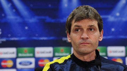 Tito Vilanova (Barcelone) (JOSEP LAGO / AFP)