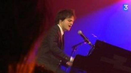 Jamie Cullum à Jazz sous les pommiers
 (Culturebox)