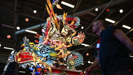 A Villepinte (Seine-Saint-Denis), Japan Expo, le 4 juillet 2019 (PHILIPPE LOPEZ / AFP)