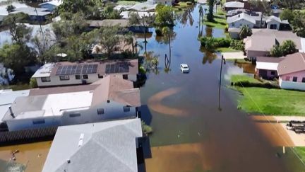 L'ouragan Milton a balayé la Floride, aux États-Unis, jeudi 10 octobre. Plusieurs morts sont à déplorer, ont annoncé les autorités. (France 2)