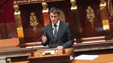 &nbsp; (Manuel Valls va s'exprimer cet après-midi à l'Assemblée nationale © MAXPPP)