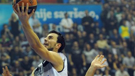 Leo Westermann sous le maillot du Partizan