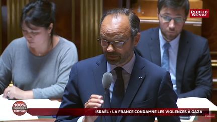 Edouard Philippe (Public Sénat)