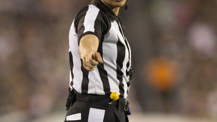 Maia Chaka, première femme noire à arbitrer en NFL à partir de la saison prochaine. (MITCHELL LEFF / GETTY IMAGES NORTH AMERICA)