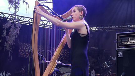 Laura Perrudin sur la grande scène de Jazz à Vienne pour la première fois
 (anne-Elisabeth Philibert)