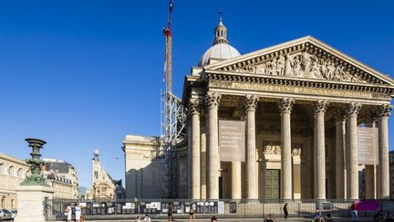 Les travaux de restauration du Panthéon ont eux aussi été soumis au financement participatif.
 (Gardel / Hemis.fr)