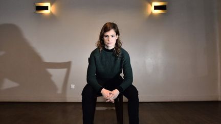 Christine and The Queens en novembre 2015 à Paris
 (Loïc Venance/AFP)