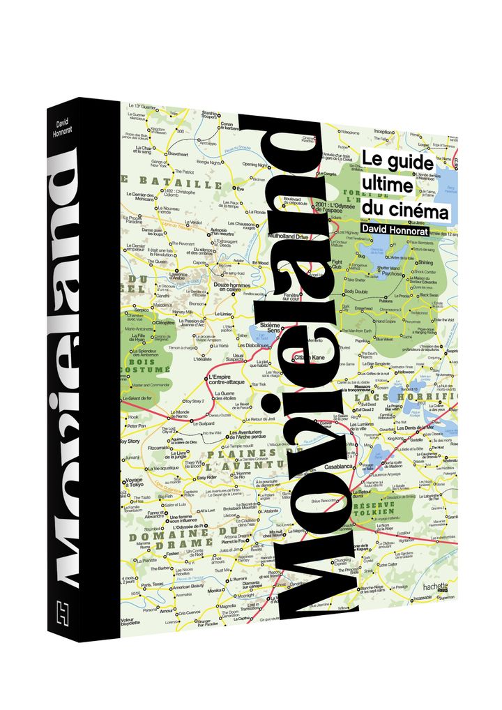 "&nbsp;MovieLand",&nbsp;de David Honorat, (EDITIONS HACHETTE PRATIQUE)