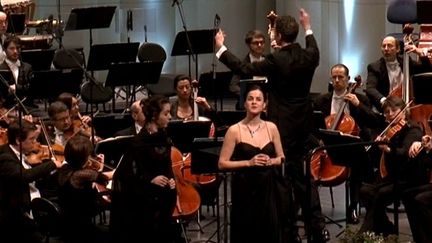 Mozart en ouverture du Concert du Nouvel An
 (France3/culturebox)