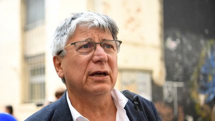 Le député La France insoumise Eric Coquerel, à Paris, le 3 mai 2022. (BERTRAND GUAY / AFP)