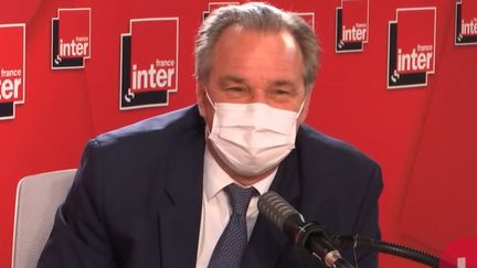 Renaud Muselier était l'invité de France Inter lundi 14 juin 2021.&nbsp; (FRANCE INTER)