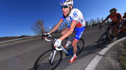 Le Français Thibaut Pinot (DE WAELE TIM / TDWSPORT SARL)