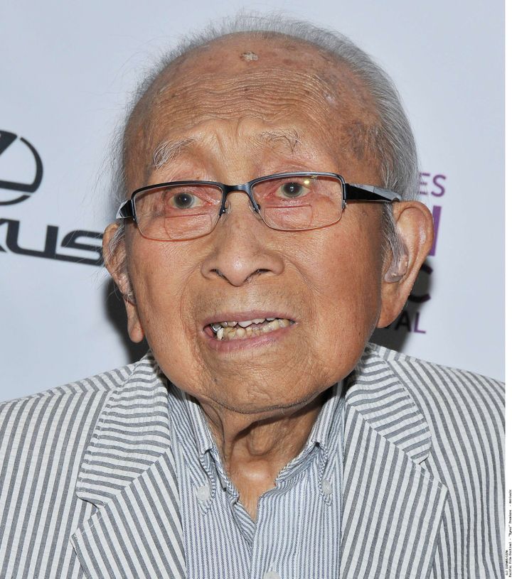 TYrus Wong, le créateur de Bambi, en avril 2016
 (SIPANY/SIPA)