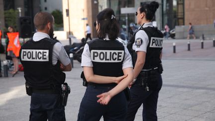 Le député&nbsp;Christophe Naegelen&nbsp;est l'un des auteurs du rapport de la commission d'enquête de l'Assemblée nationale sur "les missions et les moyens des forces de sécurité". (OLIVIER BOITET / MAXPPP)