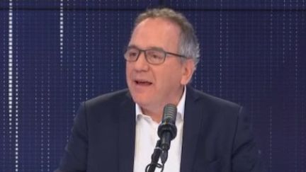 Jean Chambaz, président de Sorbonne Université, sur franceinfo jeudi 18 février 2021. (FRANCEINFO / RADIOFRANCE)