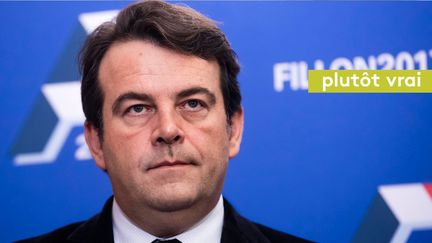 Thierry Solère affirme qu'il y a un million de chômeurs en plus et neuf millions de pauvres depuis l'arrivée de François Hollande au pouvoir (MAXPPP)