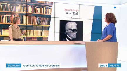 La biographie sur Karl Lagerfeld, "Kaiser Karl", de Raphaëlle bacqué (France 3)