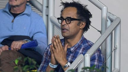 Yannick Noah le 13&nbsp;novembre à Strasbourg. (PATRICK HERTZOG / AFP)