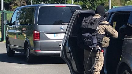 Le GIGN avait traqué le forcené au Lardin-Saint-Lazare durant 36 heures. (VALÉRIE DÉJEAN / FRANCE-BLEU PÉRIGORD)