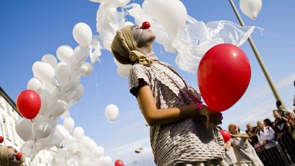 Le défilé de la Biennale de danse rassemble plus de 10 000 personnes dans les rues du centre de Lyon 
 (WOSTOK PRESS/MAXPPP)