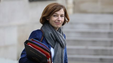 Florence Parly, alors ministre des Armées, le 13 novembre 2019 à Paris. (LUDOVIC MARIN / AFP)