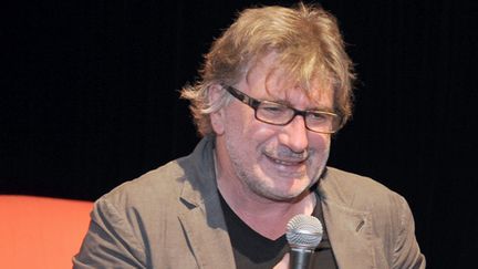 Gérard Pont, le directeur des Francofolies de La Rochelle, le 14 juillet 2014, à l'issue de la 30e édition du festival.
 (Xavier Leoty / AFP)