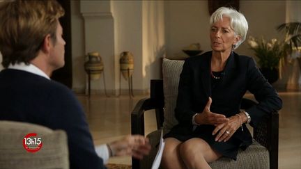 VIDEO. "13h15". Christine Lagarde : "Ni sortie du sérail ni énarque"