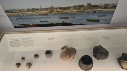 L'exposition Dans la Seine, débute mercredi 31 janvier à Paris. (OLIVIER EMOND / FRANCEINFO)