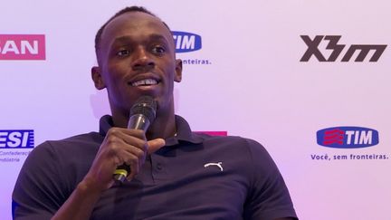 Usain Bolt, le Roi du sprint mondial. (PAULO CAMPOS / ESTADAO CONTEUDO)