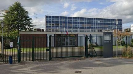 Le lycée Jean-Rostand de Mantes-la-Jolie (Yvelines). (CAPTURE ECRAN GOOGLE MAPS)