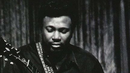 Détail de la pochette "Otis Rush : double trouble.Live Cambridge 1973".
 (Mis)