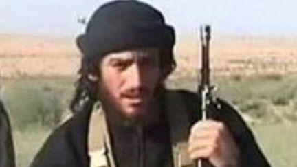 Le numéro 2 du groupe&nbsp;Etat islamique, Abou Mohammed Al-Adnani, dans une photo non datée extraite (REUTERS)