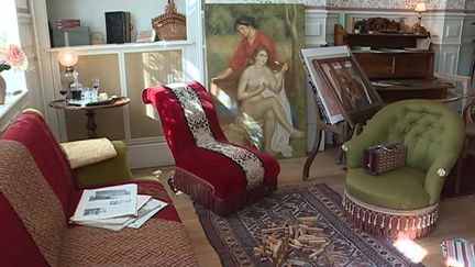 Ouverture de la maison Renoir à Essoyes
 (France Télévisions/culturebox )