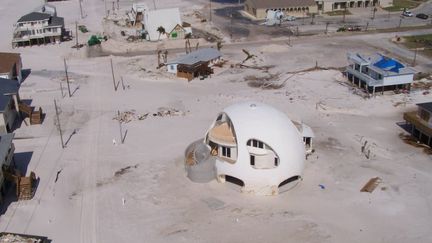 Maison conçue pour résister aux cyclones. (NATIONAL OCEANIC AND ATMOSPHERIC ADMINISTRATION)