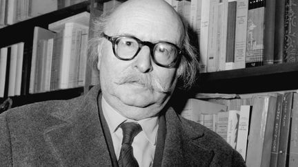 Jean Rostand, biologiste et écrivain, en 1962. (AFP)