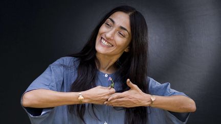 La chanteuse marocaine Hindi Zahra
 (Domenico Stinellis/AP/SIPA)