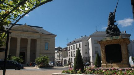 Le tribunal de Bergerac (Dordogne), le 14 octobre 2012. (Photo d'illustration) (MAXPPP)