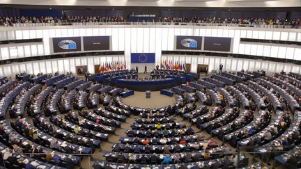 Strasbourg : pendant le déconfinement, le Parlement européen devient un centre de dépistage