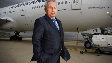 Pierre-Henri Gourgeon, ancien patron d'Air France-KLM, le 14 janvier 2011 &agrave; Roissy (Val-d'Oise). (CAPMAN / SIPA)