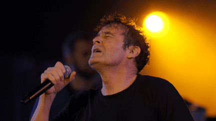 Johnny Clegg au festival International de Carthage en 2010
 (FETHI BELAID / AFP)