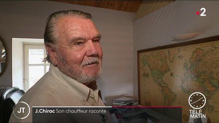 L'ancien chauffeur de Jacques Chirac. (France 2)