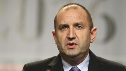 Roumen Radev, président élu de la Bulgarie, à Sofia le 13 novembre 2016. (Reuters - Marko Djurica)