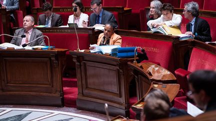  (Les peines plancher enterrées à l’Assemblée nationale © Maxppp)