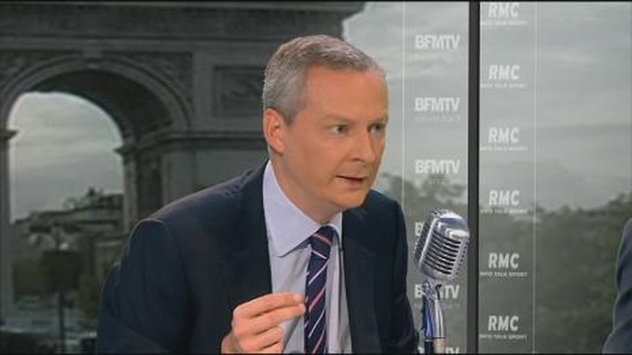 Bruno Le Maire Nous Gagnerons La Présidentielle Sur Un Discours De Vérité 0880