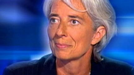 La ministre de l'Economie Christine Lagarde, le 13 août 2009 (© F2)