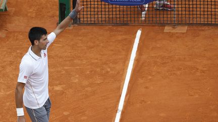 Novak Djokovic apparaît intouchable à Monte-Carlo (VALERY HACHE / AFP)