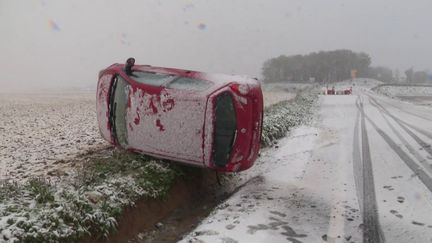 Tempête Caetano : des dizaines d'accidents dans l'ouest de la France