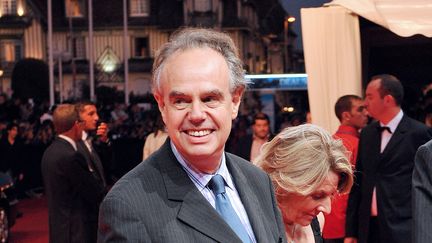 Frederic Mitterrand lors du Festival de Deauville 2009 (MYCHELE DANIAU / AFP)